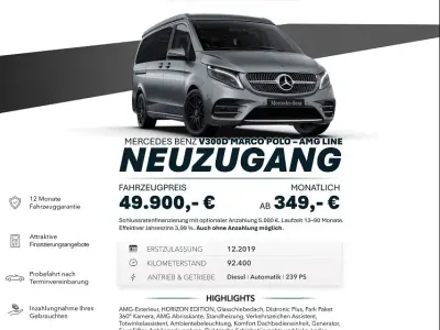 Second-hand Mercedes V300