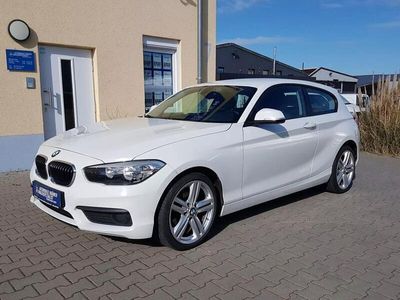 gebraucht BMW 116 d 85 kW (116 PS), Schalt. 6-Gang, Heckantrieb