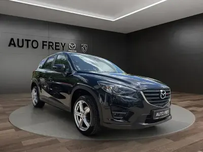 Gebraucht Mazda CX-5 Sports-Line 160 PS (117 kW) 2016 Schwarz SUV