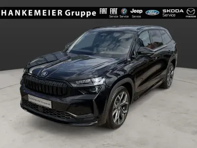 Neu Skoda Kodiaq SportLine 204 PS (150 kW) 2026 Schwarz SUV