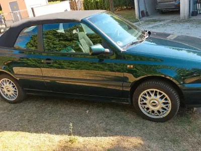 Gebraucht VW Golf Cabriolet 75 PS (55 kW) 1994 Grün Cabrio