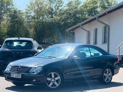 Occasion Mercedes CLK200 163 PK (119 kW) 2006 Zwart