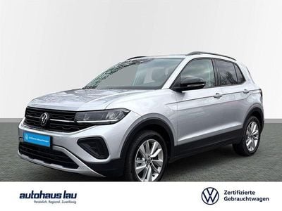 Gebraucht VW T-Cross Goal 116 PS (85 kW) 2024 Silber SUV