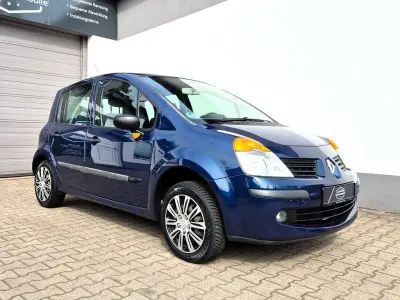 Gebraucht Renault Modus 75 PS (55 kW) 2005 Blau Van / Kleinbus