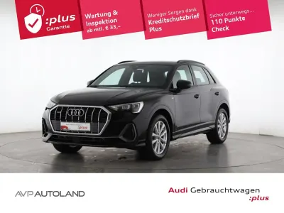 Brugt Audi Q3 S-Line 150 HK (110 kW) 2024 Sort SUV