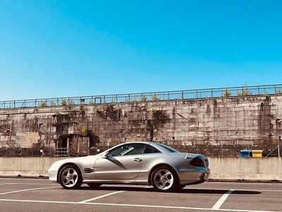 Gebraucht Mercedes SL350 Edition 245 PS (180 kW) 2004 Silber Cabrio