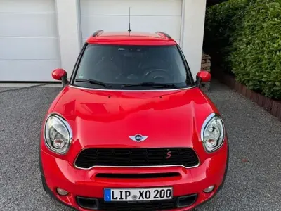 Gebraucht Mini Cooper SD Countryman 143 PS (105 kW) 2012 Rot SUV