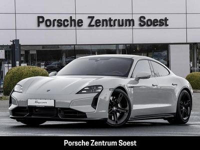 Grau Gebraucht 2025 Porsche Taycan Turbo Limousine | 158.900 € (Fairer Preis)