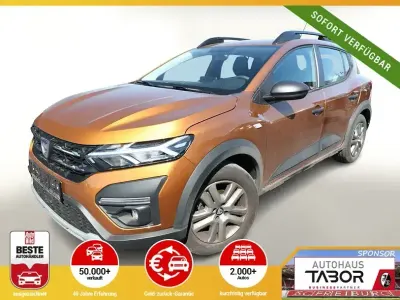 Gebraucht Dacia Sandero Stepway 91 PS (66 kW) 2021 Orange Kleinwagen
