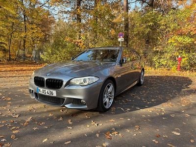 Gebraucht BMW 525 M Sport 218 PS (160 kW) 2013 Grau Kombi