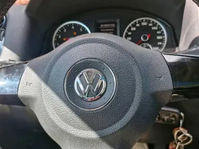 Begagnad VW Tiguan 150 HK (110 kW) 2010 Vit SUV