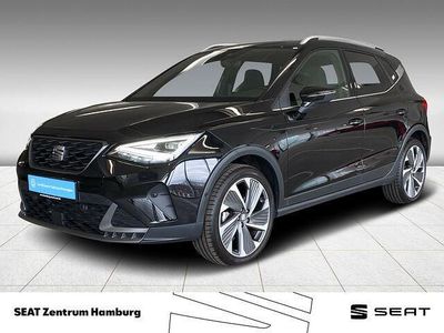 Gebraucht Seat Arona FR 110 PS (80 kW) 2022 Schwarz SUV