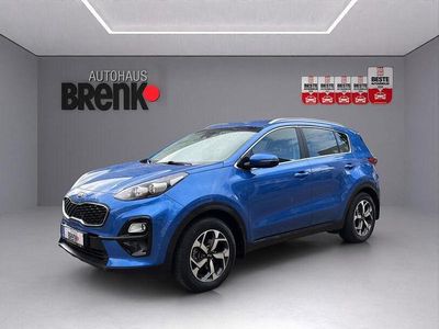 Begagnad Kia Sportage 136 HK (100 kW) 2020 Blå SUV