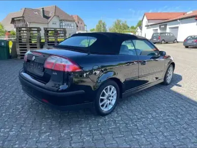 Gebraucht Saab 9-3 Cabriolet 150 PS (110 kW) 2005 Schwarz Cabrio