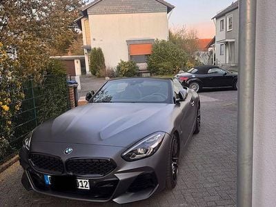 Usata BMW Z4 M Sport 340 CV (250 kW) 2021 Grigio Cabrio