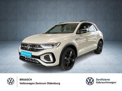 Grau Gebraucht 2025 VW T-Roc R-line SUV | 34.973 € (Superpreis)