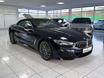 Gebraucht BMW 840 M Sport 320 PS (235 kW) 2020 Carbonschwarz metallic Coupé