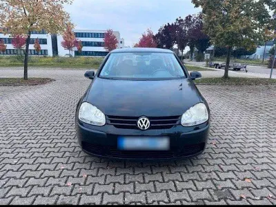 Gebraucht VW Golf V 75 PS (55 kW) 2006 Schwarz Kleinwagen