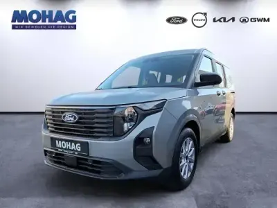 Ny Ford Tourneo Courier Titanium 125 HK (91 kW) 2026 Sølv MPV