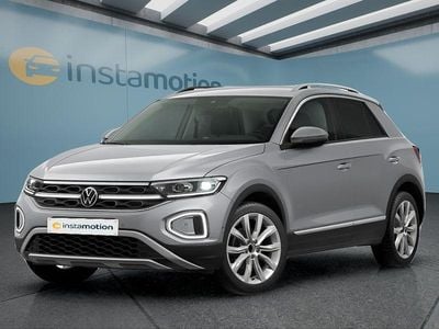 Neu VW T-Roc 150 PS (110 kW) 2025 Silber SUV