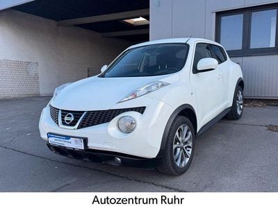 Gebraucht Nissan Juke Acenta 117 PS (86 kW) 2013 Weiß SUV