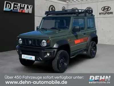 Begagnad Suzuki Jimny Comfort 102 HK (75 kW) 2021 Grön SUV