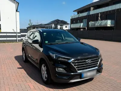 Gebraucht Hyundai Tucson 177 PS (130 kW) 2019 Schwarz SUV