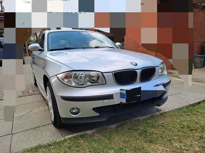 Usata BMW 116 116 CV (85 kW) 2004 Argento Utilitaria