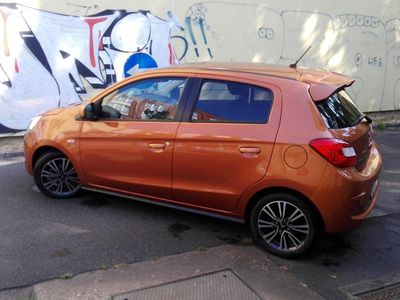 Orange Gebraucht 2017 Mitsubishi Space Star Kleinwagen | 9.000 €