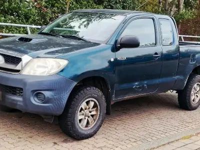Gebraucht Toyota HiLux 2009 Grün Pickup