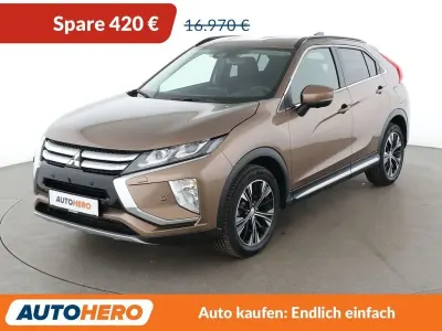 Gebraucht Mitsubishi Eclipse Cross Diamant Edition 163 PS (119 kW) 2019 Braun SUV