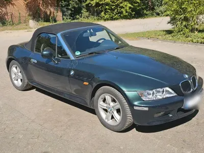 Brugt BMW Z3 116 HK (85 kW) 1999 Grøn Cabriolet