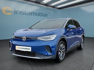Gebraucht VW ID.4 Pro 210 kW (286 PS) 2025 Blau SUV
