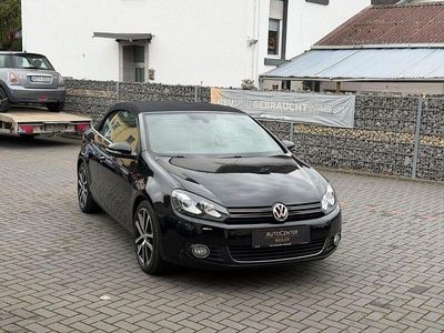 Gebraucht VW Golf Cabriolet 160 PS (117 kW) 2012 Schwarz Cabrio