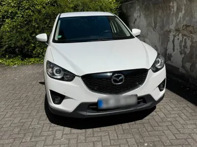 Gebraucht Mazda CX-5 150 PS (110 kW) 2012 Weiß SUV