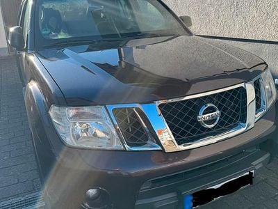 Usata Nissan Navara 190 CV (139 kW) 2014 Marrone Pick-up