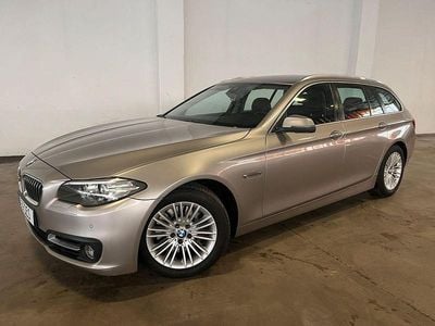 Gebraucht BMW 525 218 PS (160 kW) 2014 Silber Kombi