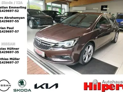 Gebraucht Opel Astra Ultimate 150 PS (110 kW) 2018 Braun Limousine