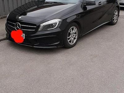 Gebraucht Mercedes A200 AMG line 136 PS (100 kW) 2012 Schwarz Limousine