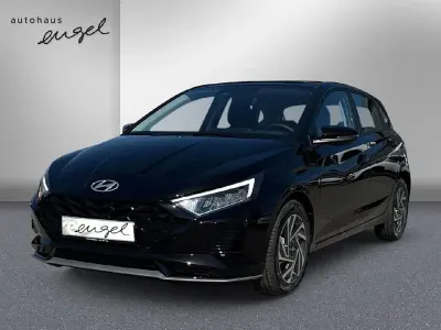 Neu Hyundai i20 Trend 90 PS (66 kW) 2026 Schwarz Kleinwagen