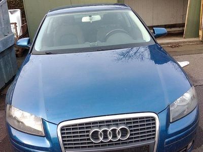 Gebraucht Audi A3 Ambition 125 PS (91 kW) 2007 Blau Kleinwagen