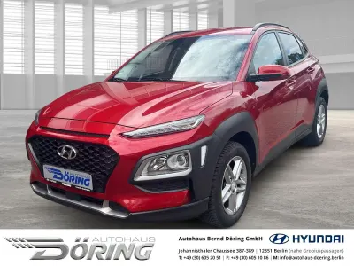 Gebraucht Hyundai Kona Trend 120 PS (88 kW) 2019 Rot SUV