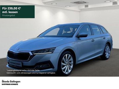 Gebraucht Skoda Octavia Style 204 PS (150 kW) 2022 Silber Kombi