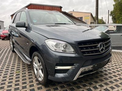 Gebraucht Mercedes ML350 AMG 258 PS (189 kW) 2012 Grau SUV