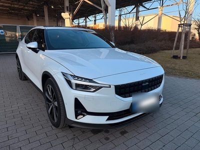 Gebraucht Polestar 2 Long Range Dual motor 300 kW (408 PS) 2020 Weiß Kleinwagen
