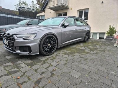 Grau Gebraucht 2019 Audi A6 S-Line Kombi | 34.000 € (Guter Preis)