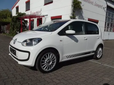 Brugt VW up! move up! 60 HK (44 kW) 2016 Hvid Hatchback