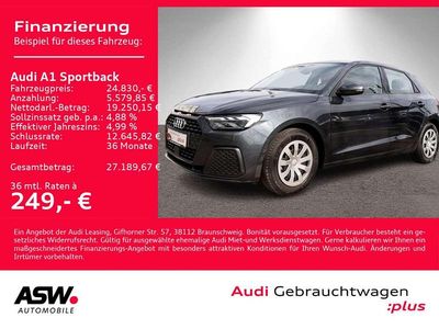Gebraucht Audi A1 116 PS (85 kW) 2025 Manhattangrau metallic SUV