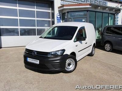 Gebraucht VW Caddy 102 PS (75 kW) 2020 Weiß Van / Kleinbus