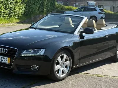 Używany Audi A5 Cabriolet 176 KM (129 kW) 2010 Czarny Kabriolet